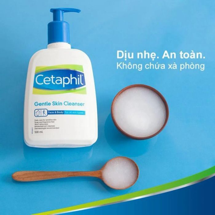 Hình ảnh minh họa Cetaphil Gentle Skin