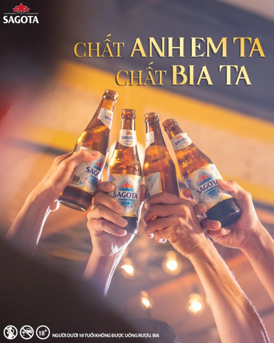 Hình ảnh ấn tượng về Công ty Cổ phần Tập đoàn Bia Sài Gòn Bình Tây (SABIBECO) - Một trong những thương hiệu bia lâu đời tại Việt Nam