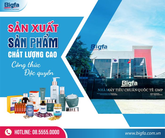 Hình ảnh phòng R&D BIGFA với đội ngũ chuyên gia giàu kinh nghiệm đang nghiên cứu công thức mỹ phẩm mới