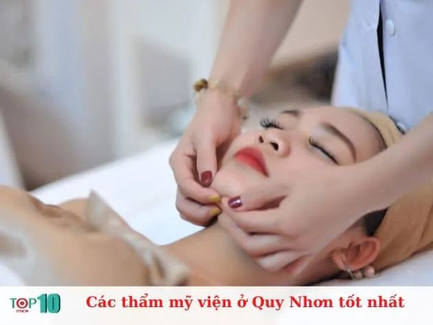 Top những thẩm mỹ viện chất lượng nhất Quy Nhơn
