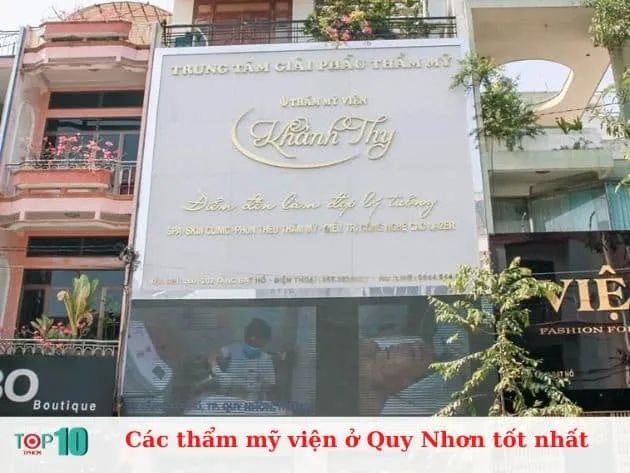Danh sách những thẩm mỹ viện chất lượng nhất tại Quy Nhơn