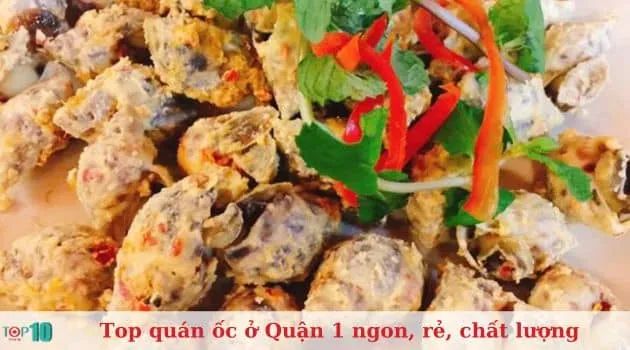 Ốc Ấy - Hương vị bình dân đậm chất