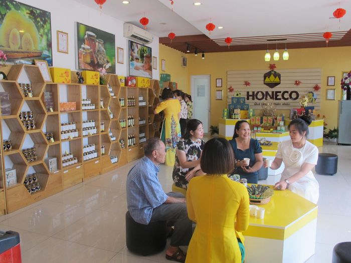 Bộ sưu tập đặc sản từ mật ong Honeco