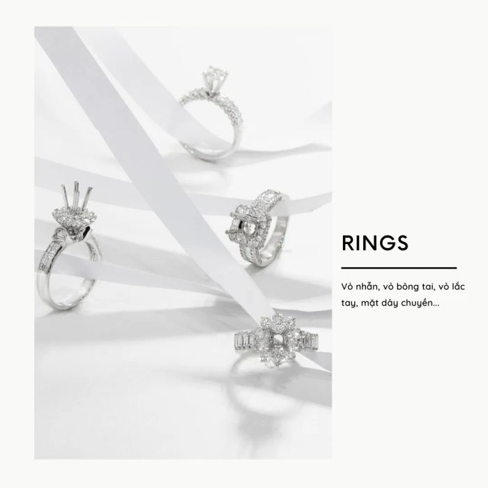 Không gian trưng bày tinh tế tại Cao Jewel Diamond