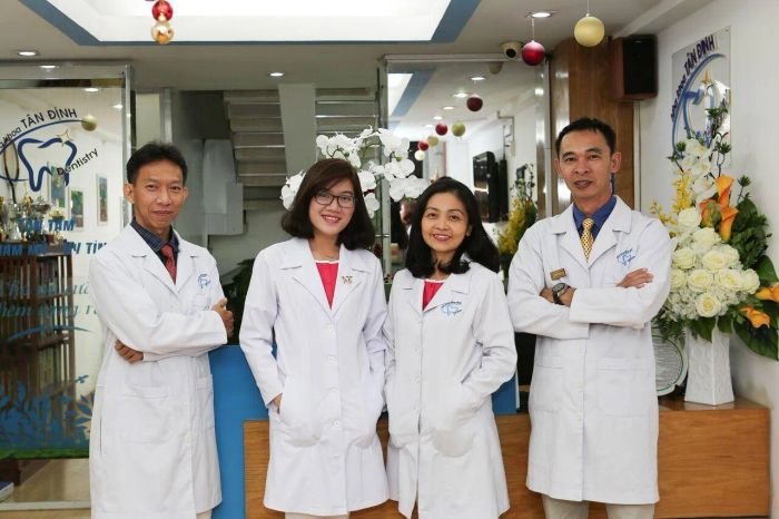 Không gian hiện đại tại Nha khoa Tân Định