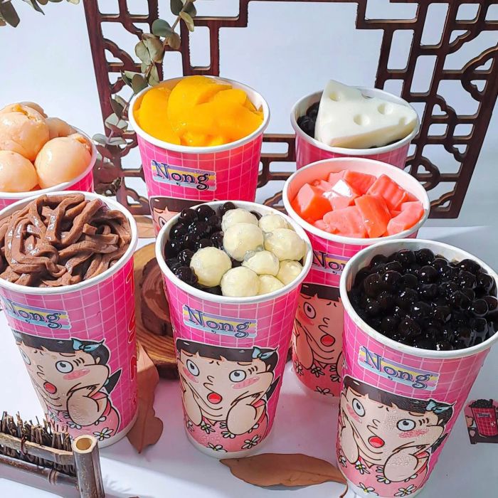 Hình ảnh trà sữa Nọng 2