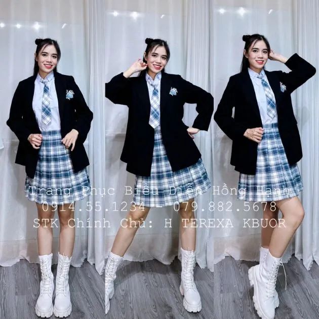 Trang phục biểu diễn Hồng Hạnh - Đẳng cấp thời trang Hàn Quốc