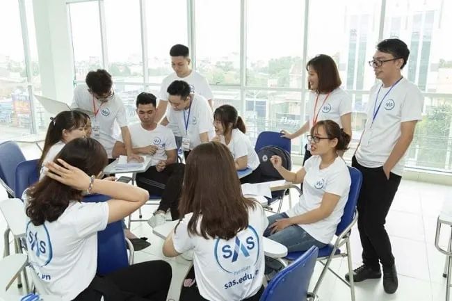 Trung tâm Anh ngữ Saigon American (SAS)