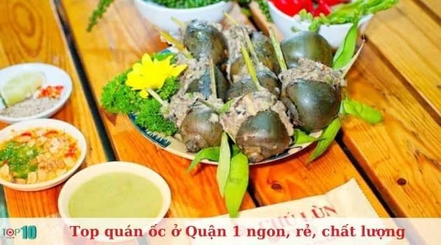 Ốc Chú Lùn - Tinh hoa ẩm thực đường phố