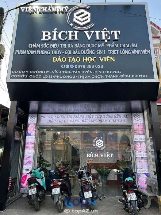 Viện Thẩm Mỹ Bích Việt - Địa chỉ làm đẹp uy tín và chất lượng