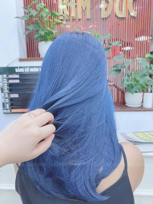 Không gian sang trọng tại Kim Đức Hair Salon