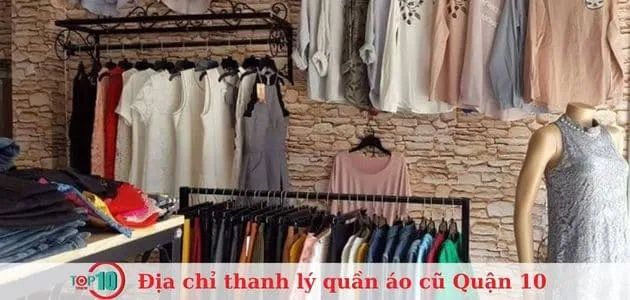 The 2ND - Điểm đến thời trang thanh lý uy tín bậc nhất Sài Gòn