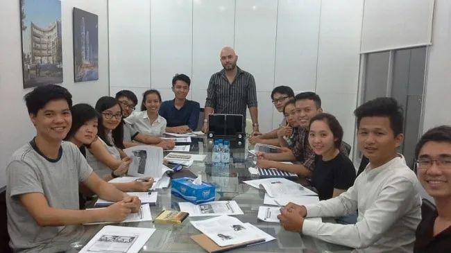 Hệ thống đào tạo British English Club