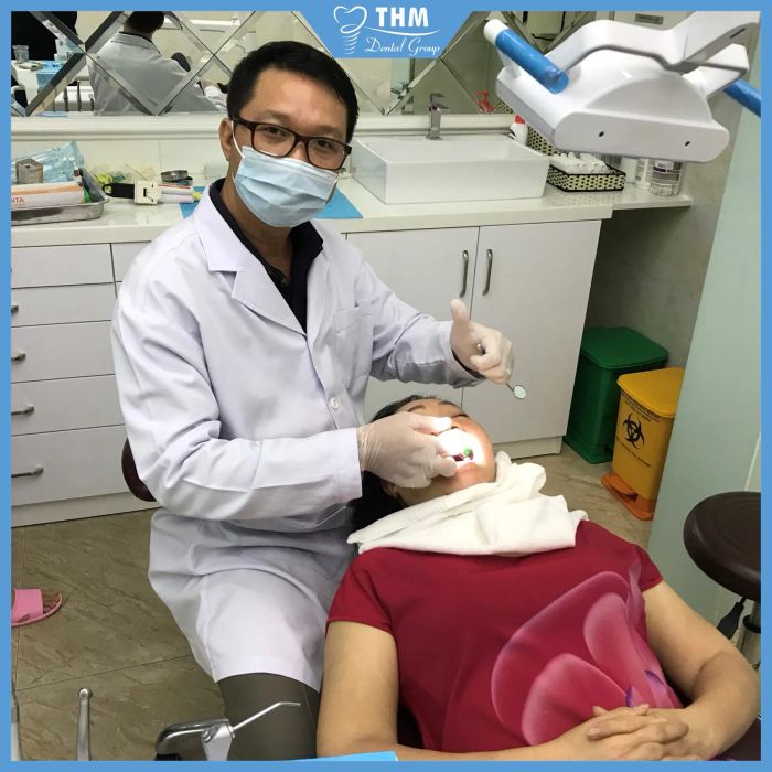 Không gian hiện đại tại Nha Khoa Thế Hệ Mới
