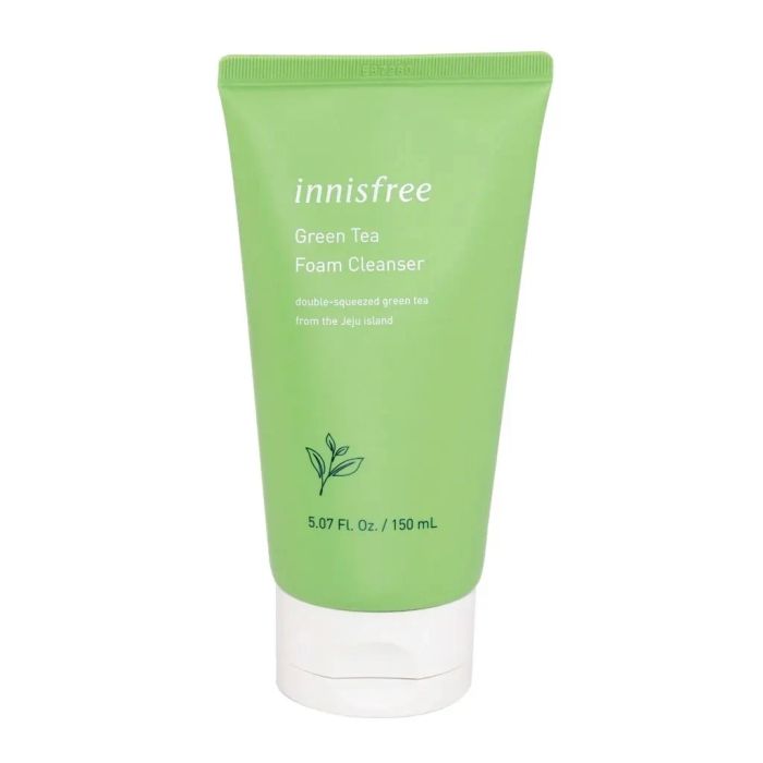 Hình ảnh sản phẩm Innisfree Green Tea Foam Cleanser