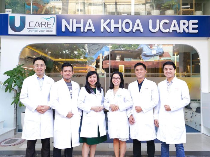 Hệ thống máy móc công nghệ cao tại Nha Khoa Ucare