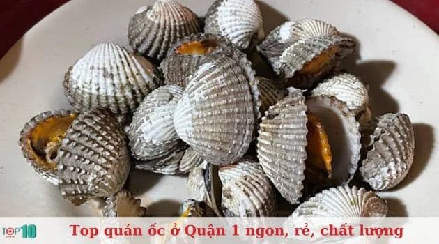 Ốc Vân - Tinh hoa ẩm thực chợ Bến Thành