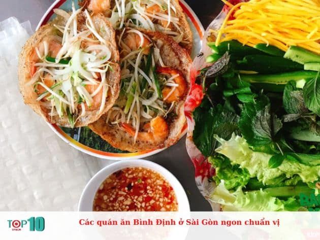 Hành trình khám phá tinh hoa ẩm thực Bình Định giữa lòng Sài Gòn