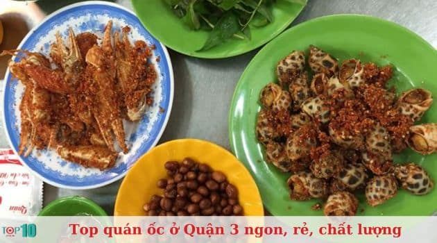 Ốc A Sòi - Thiên đường ốc giá sinh viên