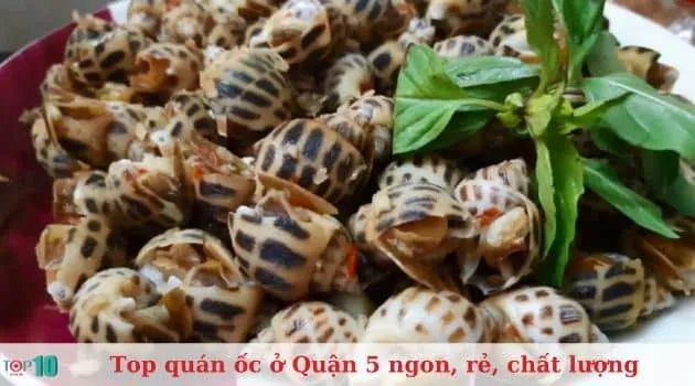 Ốc CK - Thiên đường ốc cho giới trẻ