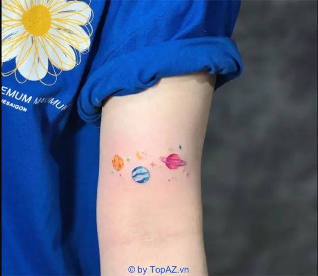 YoungK Tattoo - Địa chỉ xăm hình mini cá tính tại TP.HCM