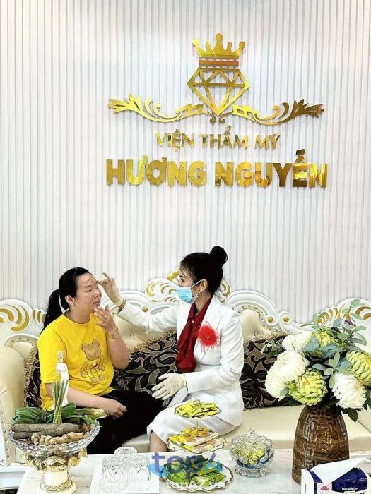 Viện Thẩm Mỹ Hương Nguyễn - Địa chỉ làm đẹp uy tín