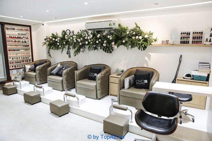 Điểm đến lý tưởng cho những bộ nail đẹp giá tốt tại TP.HCM