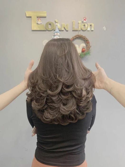 Không gian sang trọng tại TOÀN LION Hair Salon