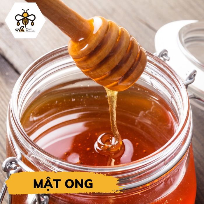 Hình ảnh đặc trưng của mật ong Thuyên Phong Mật