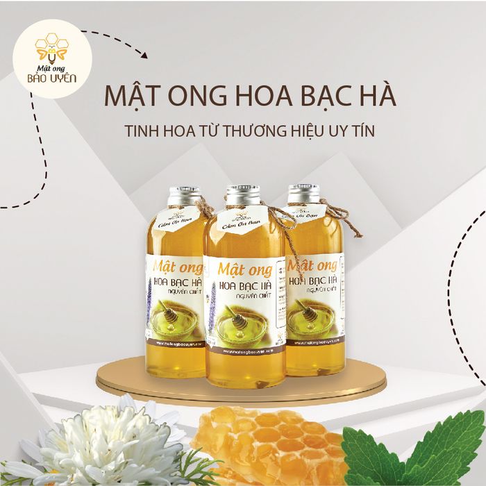 Bộ sưu tập mật ong đặc sản từ Bảo Uyên