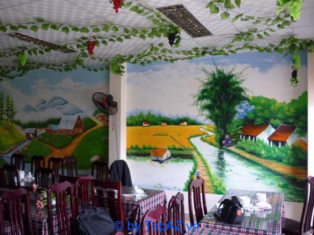 Nghệ thuật vẽ tranh tường 3D chuyên nghiệp tại Hà Thành