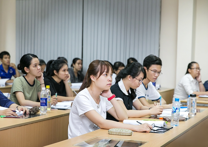 Cơ sở vật chất hiện đại tại Học viện KSS