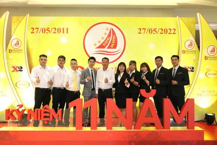 Hình ảnh nhà máy Đăng Dương Cosmetic đạt chuẩn CGMP ASEAN