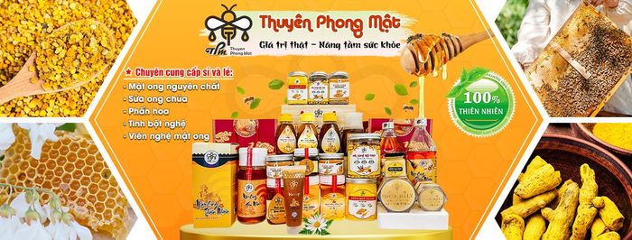 Hình ảnh sản phẩm mật ong Thuyên Phong Mật