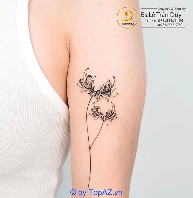 Thẩm mỹ Galaxy - Điểm hẹn xăm hình mini chất lượng tại TP.HCM