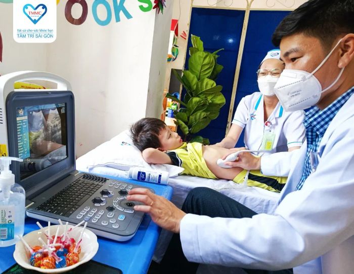 Bệnh Viện Đa Khoa Tâm Trí Sài Gòn hình ảnh 2