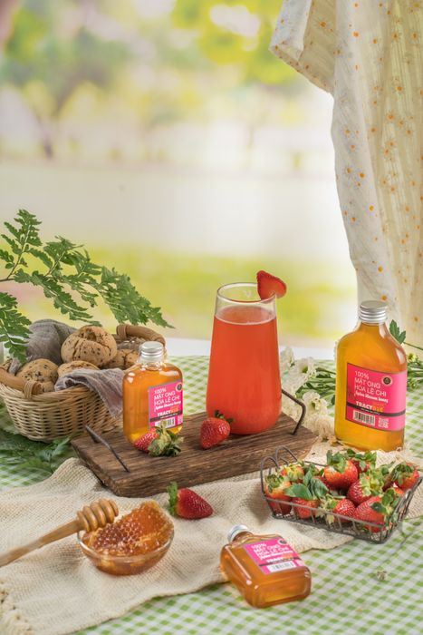 Hình ảnh đặc sản mật ong TRACYBEE