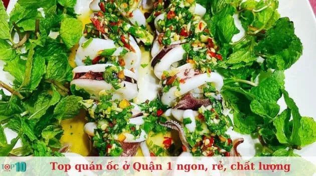 Ốc Ken - Biểu tượng ẩm thực biển Sài Gòn