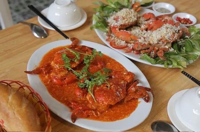 Tám Cua Quán – Một trong Top 10 nhà hàng chất lượng tại quận Gò Vấp, TP. Hồ Chí Minh