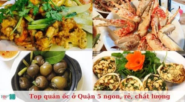 Ốc Nhi 2N - Thiên đường ốc đêm Quận 5