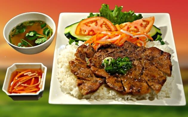 Khám phá cơm tấm Quận 12 - Ngon chuẩn vị, giá cả bình dân