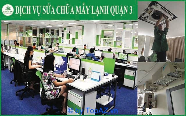 Dịch vụ vệ sinh máy lạnh Quận 3 giá tốt - An tâm chất lượng, hài lòng về giá