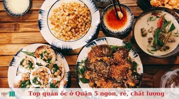 Ốc Gì Đây - Địa chỉ vàng cho tín đồ hải sản