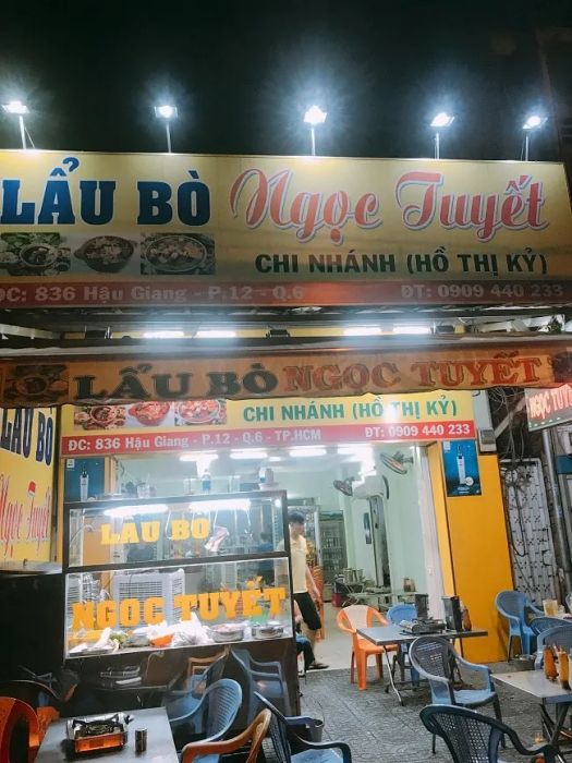 Lẩu Bò Ngọc Tuyết - Tinh hoa ẩm thực lẩu bò Quận 6