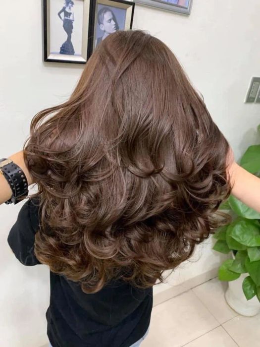 Không gian sáng tạo tại Salon Tóc Mr.Hùng