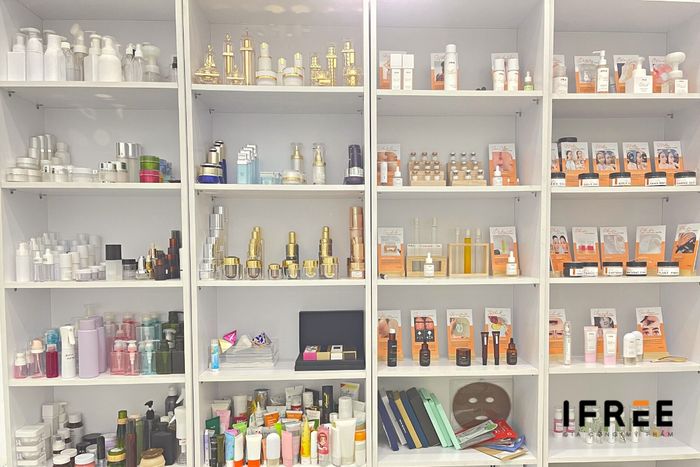 Hình ảnh nhà máy IFREE BEAUTY - không gian sản xuất đạt chuẩn quốc tế
