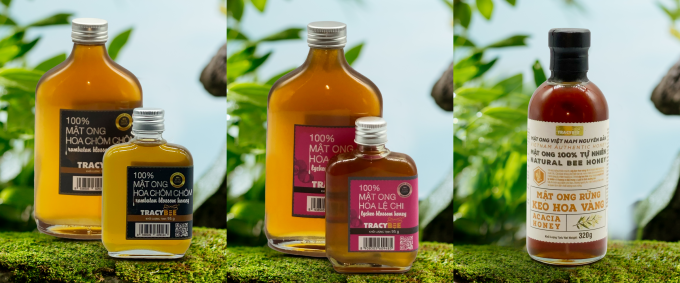 Hình ảnh đặc trưng của thương hiệu TRACYBEE