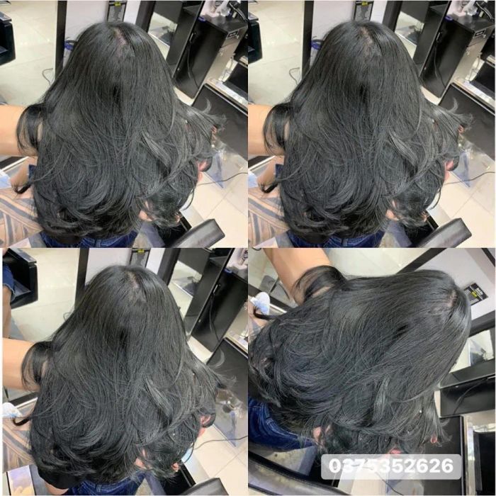 Không gian sang trọng tại 1900 Hair Salon