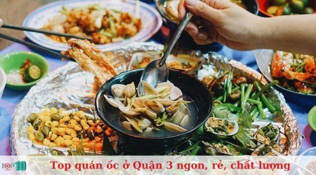 Ốc Đô Na - Quán ốc truyền thống đậm chất gia đình