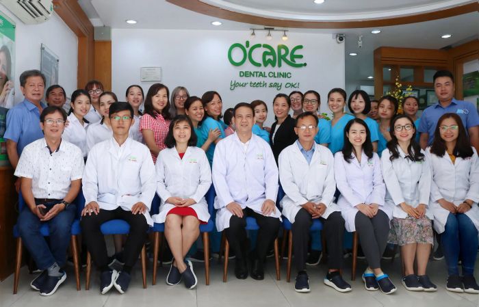 Hệ thống trang thiết bị hiện đại tại Nha Khoa O'care